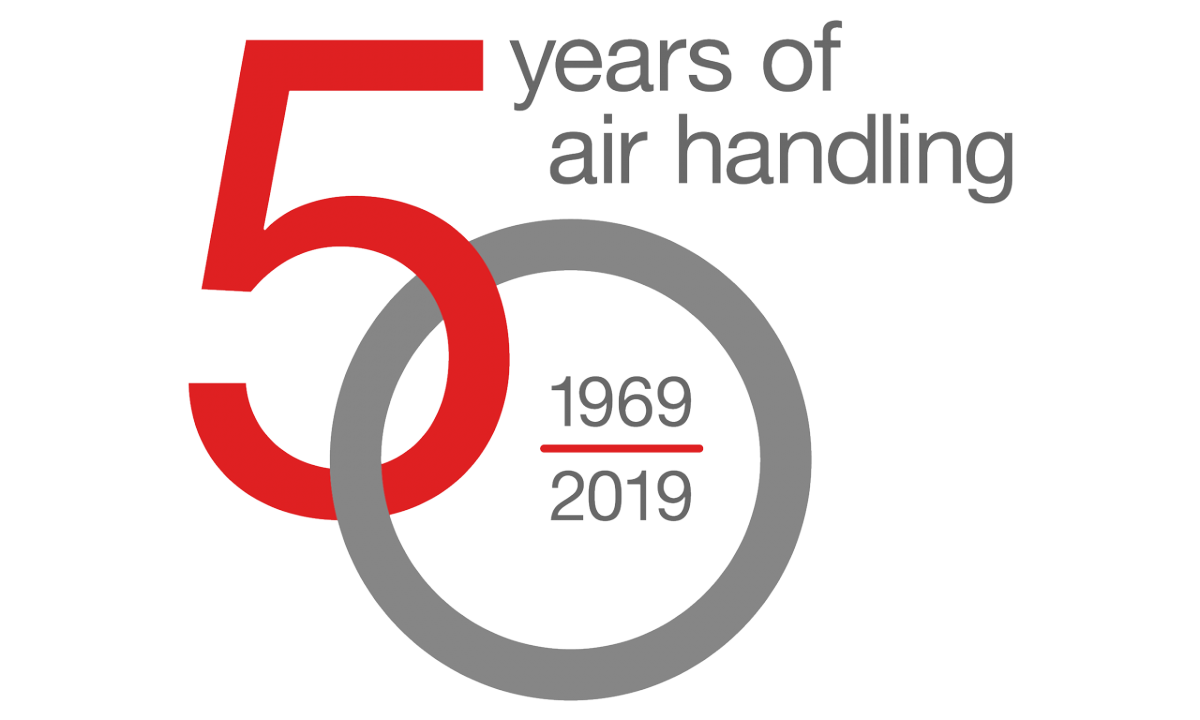 IV Produkt celebrates 50 years of air handling in 2019